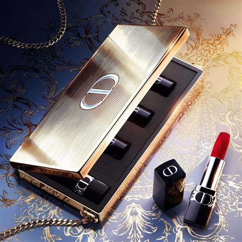 rouge dior minaudière clutch lipstick collection case|minaudiere clutch holder.